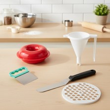 Renas Store Pratik Hamur Işleri Başlangıç Seti – Lezzetin Ustası Olmak Artık Çocuk Oyuncağı!