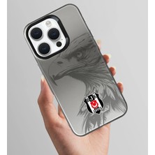 x Dekomus Lisanslı Beşiktaş Iphone 15 Pro Max Kartal Logo Telefon Kılıfı "dekomus Cep Defteri Hediyeli"