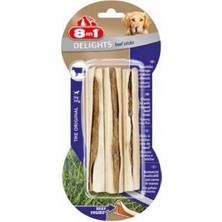 TeknoKapsül Delights Bones Biftekli Sticks Köpek Ödülü 75 gr