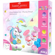 Faber-Castell Fc Unicorn Oyun Hamuru Seti