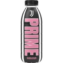 Prime Hydration Juventus Edition 500 ml - Ejder Meyvesi ve Açai Aromalı Sporcu Içeceği