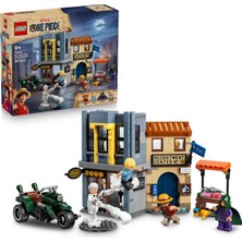 LEGO One Pıece Kaptan Smoker ile Karşılaşma 75642 - 9 Yaş ve Üzeri Çocuklar Için Diorama Yapım Seti (547 Parça)