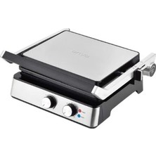 Onvo Mekanik Tost Makinesi - Gri - 2000 Watt