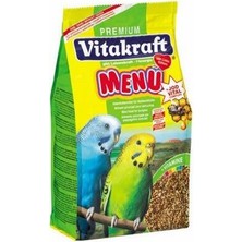 TeknoKapsül Menü Muhabbet Kuşu Yemi 1000 gr