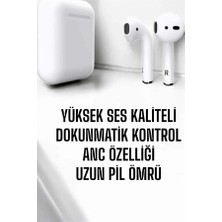 TeknoKapsül 2.nesil Kablosuz Bluetooth Kulaklık Uzun Pil Ömrü