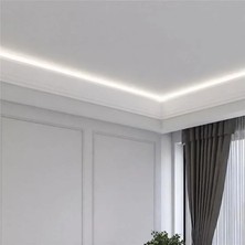Dizaynaks Duvar Tavan Oda Köşe Uygulama LED Profili