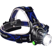 Renas Store Ps-Xq-19 T6 Orjinal 800 Lümen Profesyonel T6 Şarjlı Zoomlu Kafa Lambası