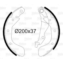 Valeo Dpmix-Hb Arka Fren Pabuç Balata Chevrolet Eo 08-11- Kalos 1.2-1.4 05- Spark 10-