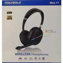 Uravas Store Max-17 Kablosuz Bilgisayar Kulaklığı
