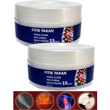 TeknoKapsül Süper Fıtık Yakan Masaj Bakım Kremi 50 ml x 2 Adet