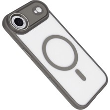 TeknoKapsül iPhone 17 Air Terea Magsafe Kapak - Gri