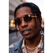 Ray-Ban Rb (A$ap Rocky) 3929 Col 001/73 54-20-145 Unisex Güneş Gözlüğü