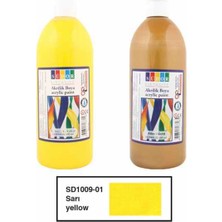 Südor SD1009-01 Akrilik Boya 500ML Limon Sari