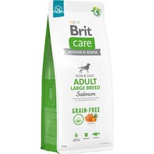 TeknoKapsül Skin Coat Adult Large Breed Somonlu Büyük Irk Tahılsız Yetişkin Köpek Maması 12 kg