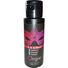 TeknoKapsül Orgie Erkeğe 3 Özellikli Özel Bakım Kremi 60 ml / 3 Ü Bir Arada Krem