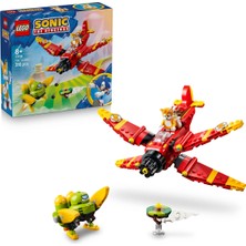 LEGO Sonic The Hedgehog Tails’in Tornado-1 Uçağı 77119 - 8 Yaş ve Üzeri Çocuklar Için Yaratıcı Oyuncak Yapım Seti (310 Parça)