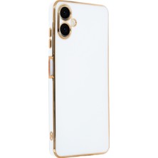 TeknoKapsül Galaxy A06 Kılıf Volet Silikon - Beyaz
