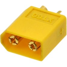 Voltaj XT60 Erkek Lipo Pil Konnektör