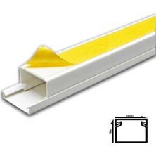 TeknoKapsül Kablo Kanalı 25X16 2mt Yapışkanlı
