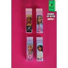x Dekomus Lisanslı Barbie Uzun Silgi 2 Adet