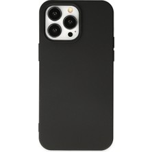 Magicool Iphone 14 Pro Kılıf Nano Içi Kadife Silikon - Siyah