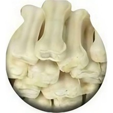 MarkEntegra Diş Sağlığı Için Beyaz Köpek Diş Kaşıyıcı, 8'li Paket (7-8 Cm)