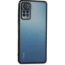 Magicool Xiaomi Redmi Note 12 Pro 4g Kılıf Razer Lensli Silikon - Siyah