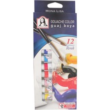Südor SD57512 Monalisa Guaj Boya 12X12 ml Tüp