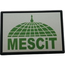 TeknoKapsül Yönlendirme Küçük Mescit 10X7 cm