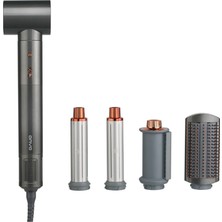 Onvo OVHC03 Saç Şekillendirici Set - Gri - 1300 Watt