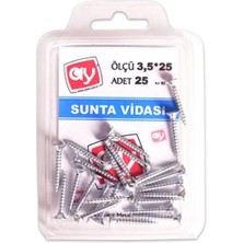 TeknoKapsül 3.5X25 25LI Sunta Vidası