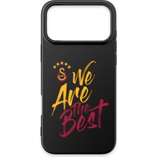 x Dekomus Lisanslı Galatasaray Iphone 17 Pro Max We Are The Best Silikon Telefon Kılıfı "dekomus Cep Defteri Hediyeli"