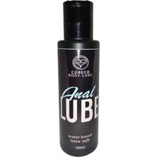 TeknoKapsül Cobeco Anal Lube 100ML Su Bazlı Anal  2 Adet