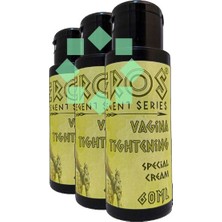 TeknoKapsül Eros Legent Kadınlara Özel 3 Adetşekillendirme Vajinabakım Kremi 60 ml