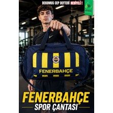 x Dekomus Lisanslı Fenerbahçe 2 Bölmeli Spor Çantası