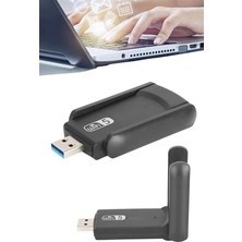 TeknoKapsül Wifi Adaptörü Bt5.0 Wifi 2'si Bir Arada Çift Bantlı Çift Anten