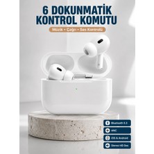 Epilons Yeni Nesil Pro Bluetooth Kulaklık Android ve Ios Uyumlu Dokunmatik Kontrol