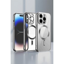 TeknoKapsül iPhone 14 Pro Kılıf Kross Magneticsafe Kapak - Mor
