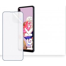 Schitec Lg K51S Uyumlu Ön Yüzey Nano Şeffaf Hidrojel Ekran Koruyucu