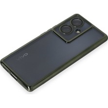 TeknoKapsül V29 Lite Kılıf Razer Lensli Silikon - Yeşil