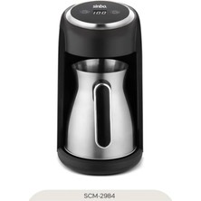 Sinbo SCM-2984 Kahve Makinesi - Siyah / Gümüş - 500 Watt