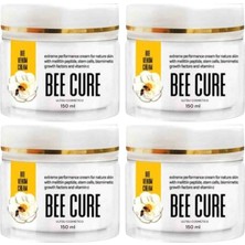 TeknoKapsül Bee Cure Ağrı Giderici Masaj Kremi 150 ml - Tüm Vücut Agrılariniz Için Diz Bel Eklem Kas Kemik