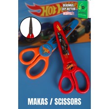 Hot Wheels x Dekomus Lisanslı Hotwheels Korumalı Makas