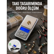 Renas Store Mavi Işıklı LCD Ekranlı Hassas Tartı Terazisi Yeni Nesil