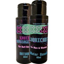 TeknoKapsül L.xxx Bay Bayan Lubricantgel 60ML + Masaj Yağı 60 ml