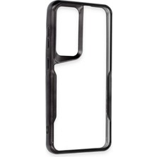 TeknoKapsül Galaxy A25 5g Kılıf Boyi Silikon Kapak - Siyah