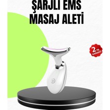 Renas Store Kırışıklık Önleyici Güzellik Cihazı | Mikro Akım Masaj ve Isı Terapisi