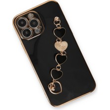TeknoKapsül iPhone 14 Pro Max Kılıf Esila Silikon - Siyah