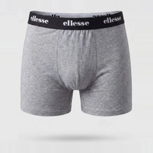 Ellesse 6SM9002-GRM Erkek Pamuklu Boxer - Gri