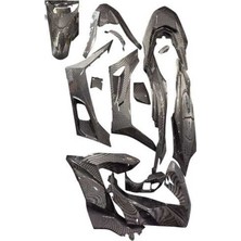 Honda Pcx 2025 - 2026 Uyumlu Komple Kaporta Seti Karbon